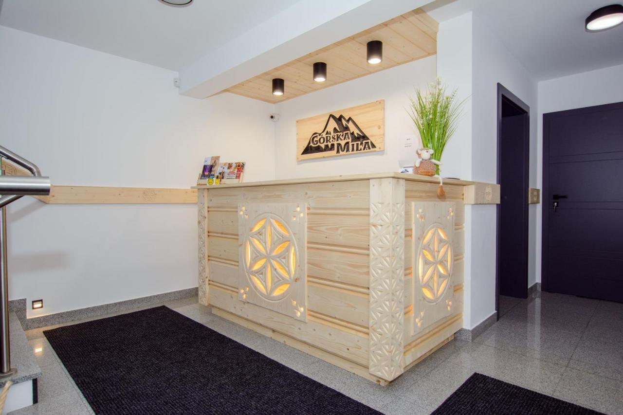 Apartamenty Gorska Mila Apartzakop Zakopane Buitenkant foto
