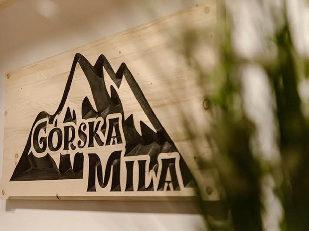 Apartamenty Gorska Mila Apartzakop Zakopane Buitenkant foto