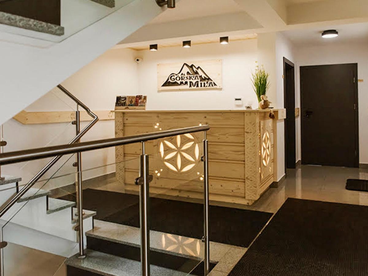 Apartamenty Gorska Mila Apartzakop Zakopane Buitenkant foto