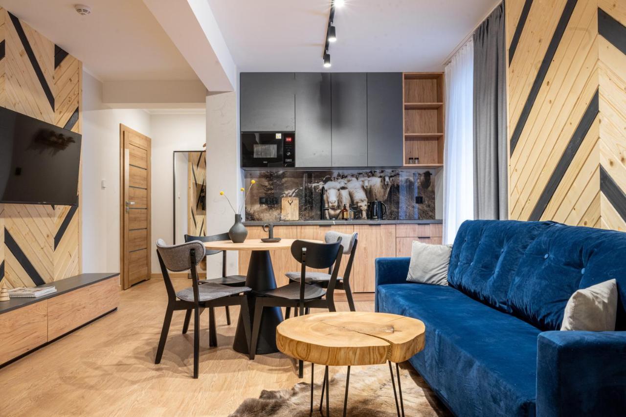 Apartamenty Gorska Mila Apartzakop Zakopane Buitenkant foto